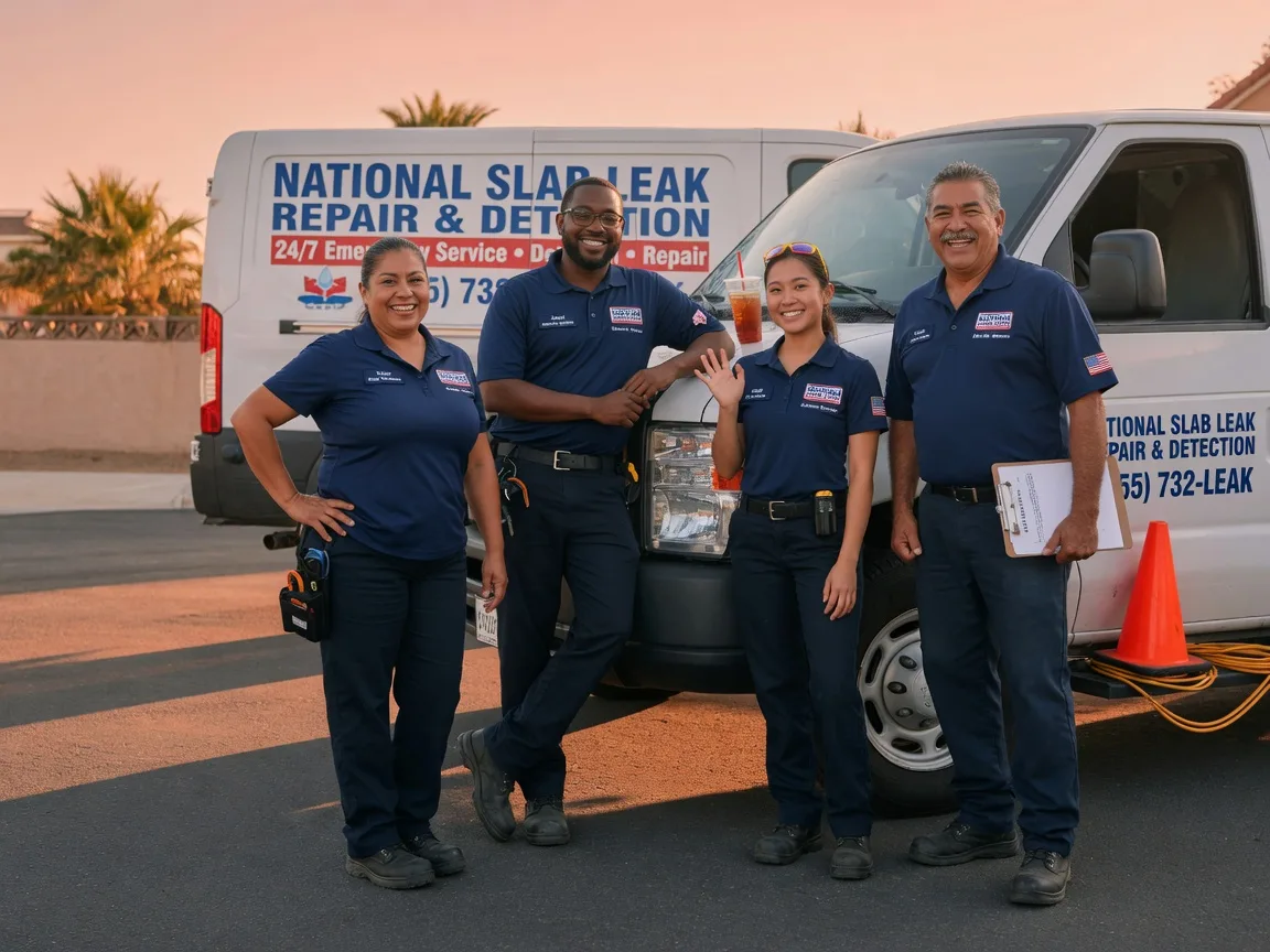 Slab Leak Detection company in Wilberforce, OH