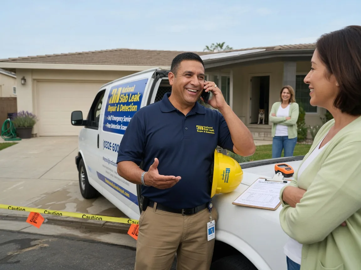 Slab Leak Detection Wilberforce, OH FAQs