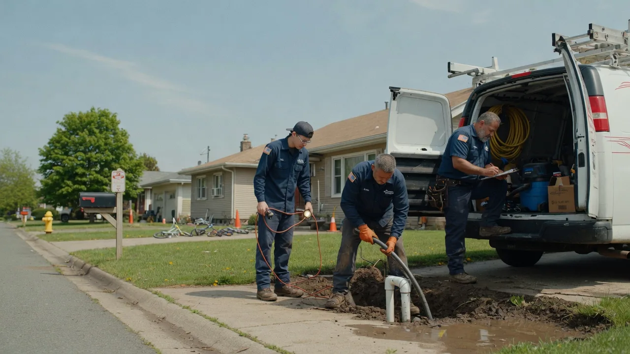 Slab Leak Detection in Wilberforce, OH near me