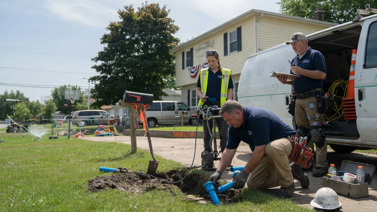 Slab Leak Repair in Wilberforce, OH near me